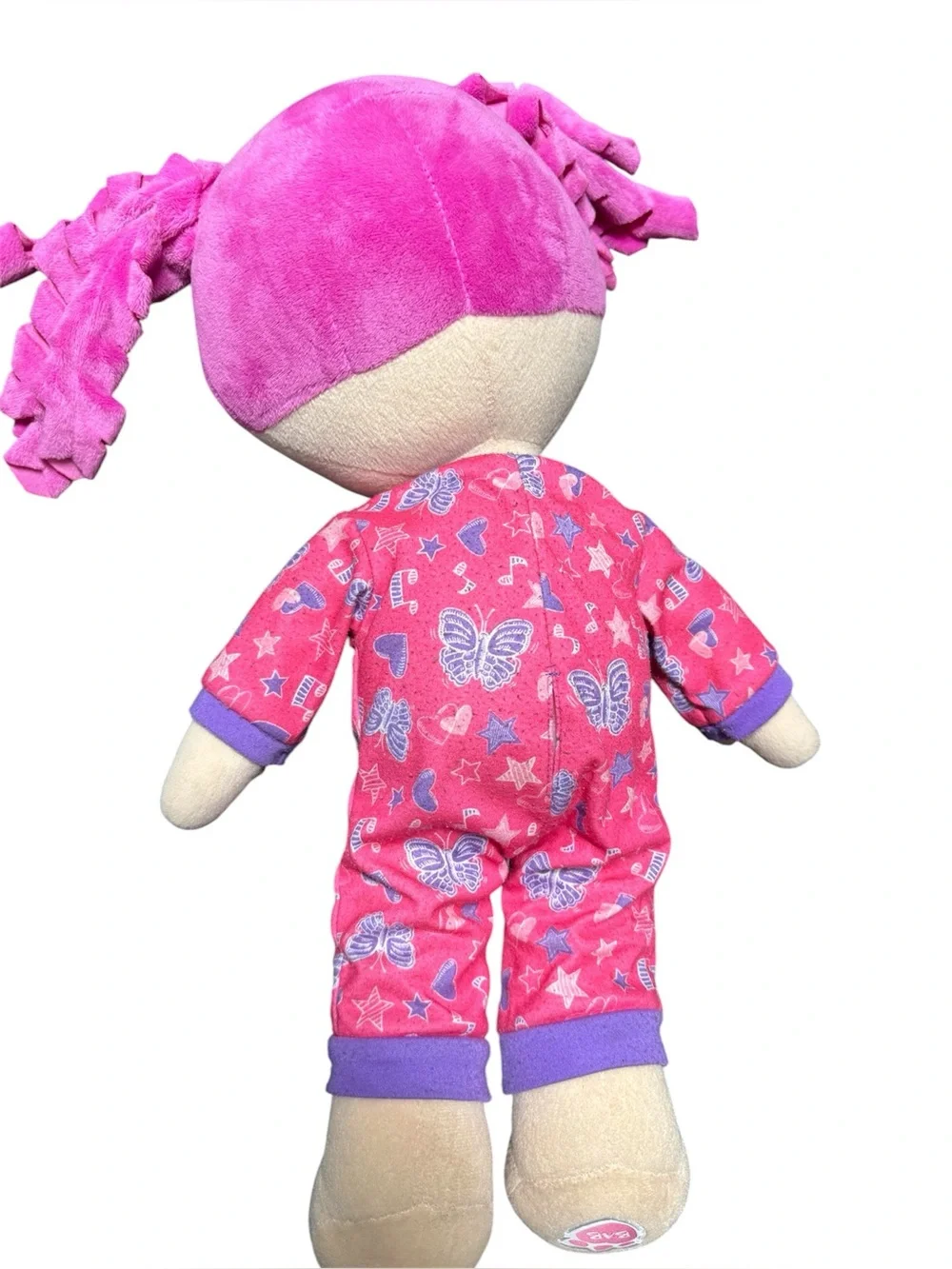 Lalaloopsy build a bear  Pink Hair 21” Crumbs Sugar Cookie
